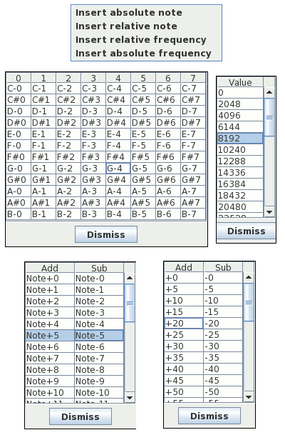 Freq. table